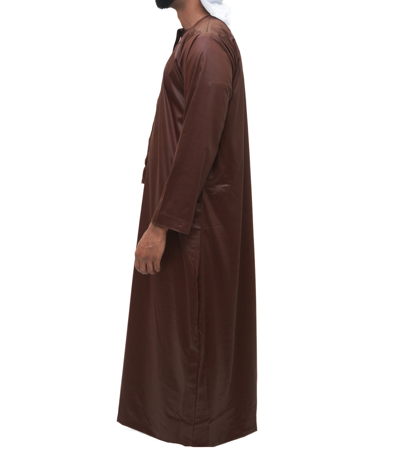 Emirati Thobe - Date Brown