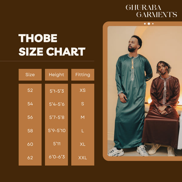 SIZING CHART